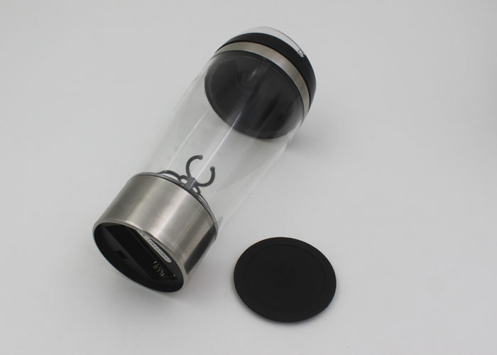 Self Stirring Plastic Coffee Cup / Self Stirring Plastic Coffee Mug With Lid, Run by 2*AAA Batteries