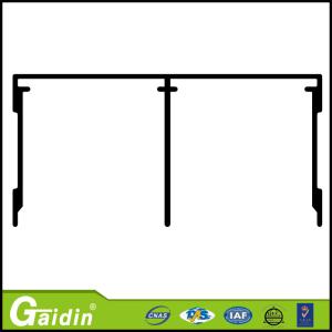 China Lower aluminum profile rail for wardrobe sliding door wholesale