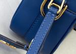 Classic F Letters Logo Embossing Luxury Cross-Body Bag Genunie Leather Assorted