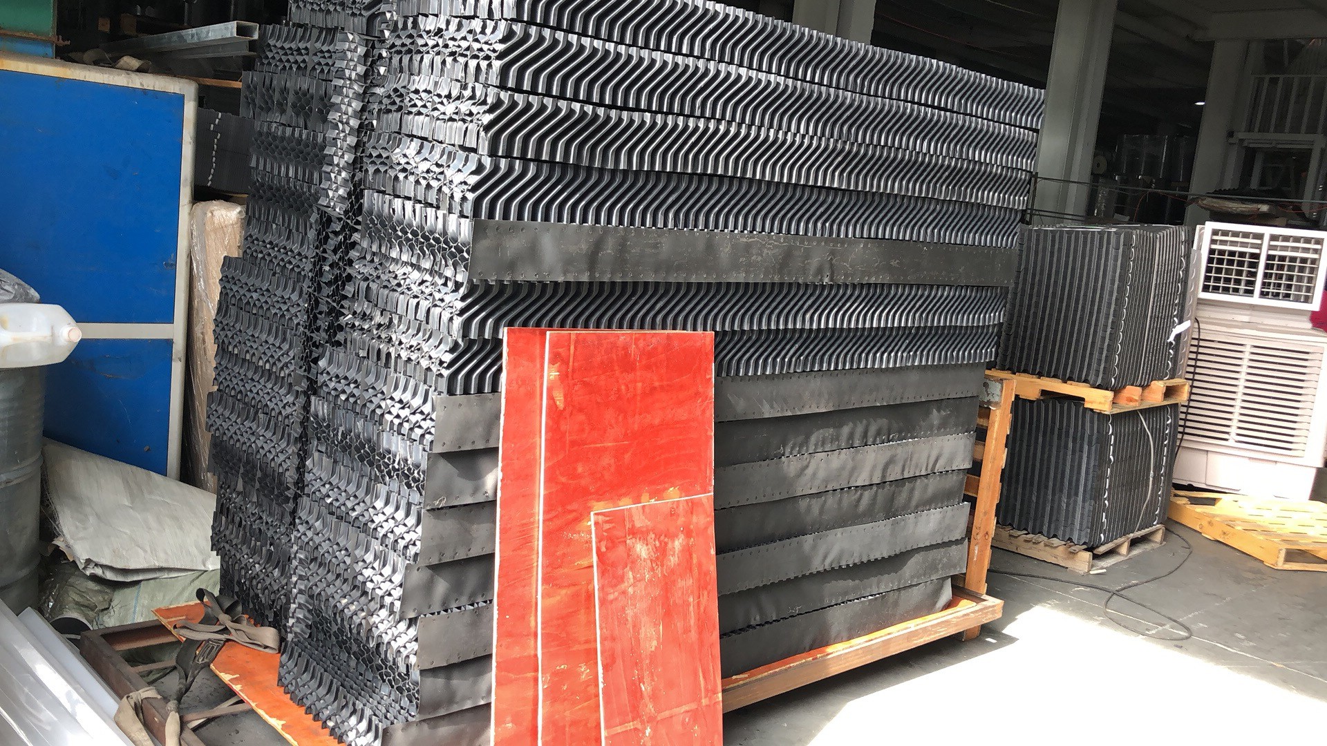 PVC Drift Eliminator For Cooling Tower/ Various Air inlet louver
