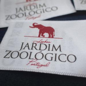 China Satin Ultrasonic Cut Pantone Screen Printing Clothing Labels wholesale