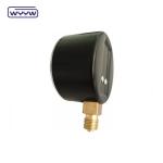 Accuracy Capsule Pressure Gauge Aluminum Dial Black Steel or Stainless Steel