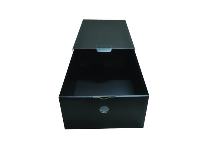 Sliding Drawer Cardboard Shoes Box Custom Printed Glossy / Matte Lamination