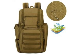China Multi Functional Stylish Travel Backpacks , Water Repellent Army Tactical Backpack wholesale