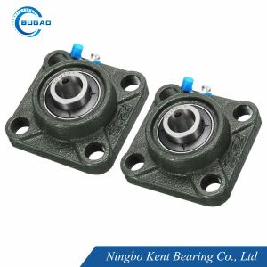 China UCF202 UCF203 Flange Mount Bearing Self Aligning Flange Ball Bearing wholesale