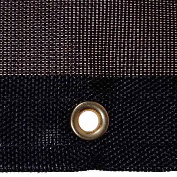 10x22 Ft PVC Coated Fabric Vinyl Polyester Fabric Dump Truck Trailer Mesh Tarp With Grommets
