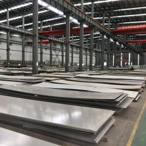 China 316 410 430 S32750 Cold Rolled Stainless Steel Sheet Corrosion Resistance wholesale