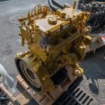 Yellow Practical TQ C4.4 Engine , Industrial Engine Of Excavator