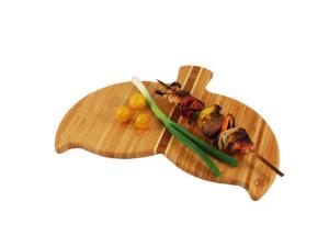 China Multipurpose Wooden Vegetable Chopping Board , Hardwood Chef Cutting Board wholesale