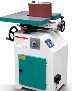 China woodworking vertical sponge roller belt sander curve sander wholesale