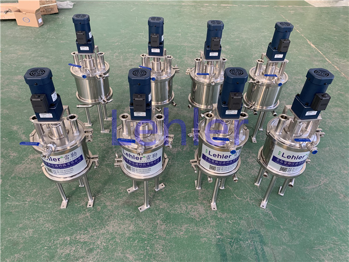 Polished Pipe Filters Auto Self Cleaning Filter Stainless Steel For Lithium Battery Slurry