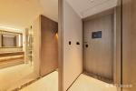 Customized MDF HDF Wood Veneer Wall Panels For Bathroom Walls