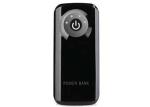 Fish Mouth Shape Plastic Power Bank 2600mah Short Circuit Protection