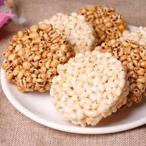 China OEM ODM Gourmet Original Rice Cracker Biscuit Non Fried Halal Snack Grain Food wholesale