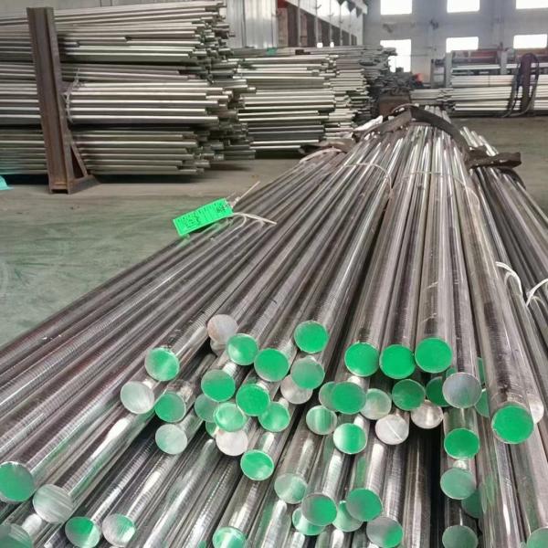 Hot Rolled 316Ti Stainless Steel Round Bar DIN1.4571 SUS 316Ti X6CrNiMoTi17-12-2