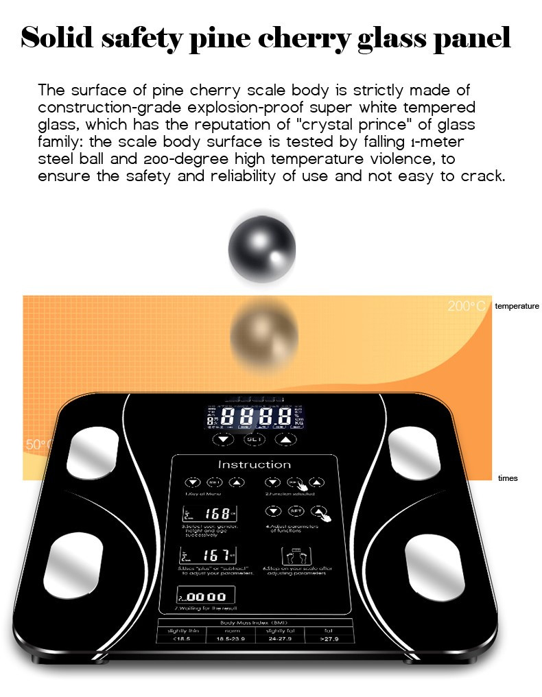 72*32mm LCD Portable Electronic Infant Baby Weighting Scale for kg/lb/st Measurement