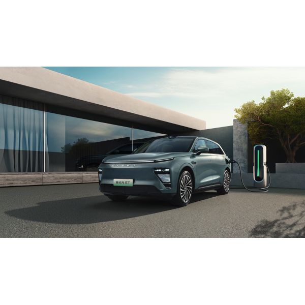 2024 Luxury SUV Exeed ET 4WD Pure Electric EV Car with Long Range Multiple Colors Fuel 100% Electricity for Adults Made