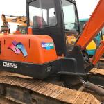 Originally Doosan Excavator DH55 Cheap Excavator 5 tons Used Doosan Excavators
