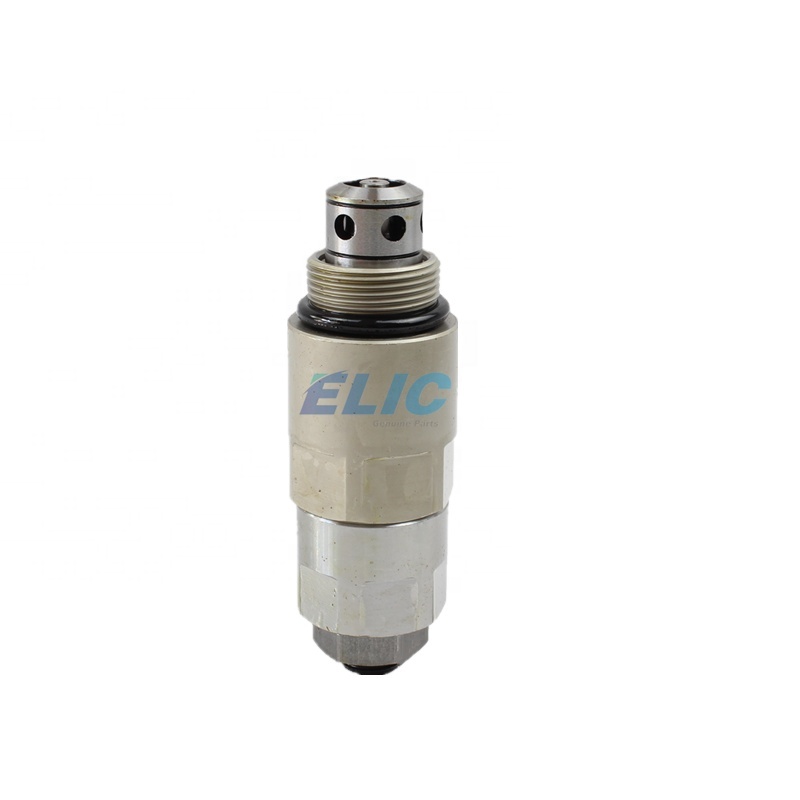 SK120-5 SK200-5 Excavator Relief Valve Main Control Relief Valve YN22V00002F1