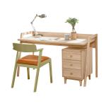 MDF Family Room Storage Cabinets Solid Wood Study Desk Table