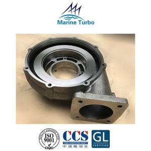 China T- Turbocharger / T- TCR12 Turbocharger Compressor Housings For Marine Engine Spare Parts wholesale
