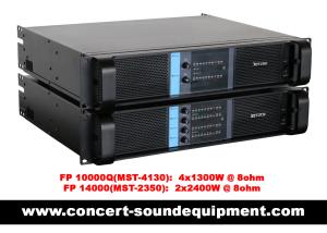 China DJ Sound Equipment Switch Mode Power Amplifier 4 Channel 4x1300watt wholesale