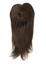 8"-16" Remy Human Hair Pieces 100 Remy Human Hair Toppers For Women