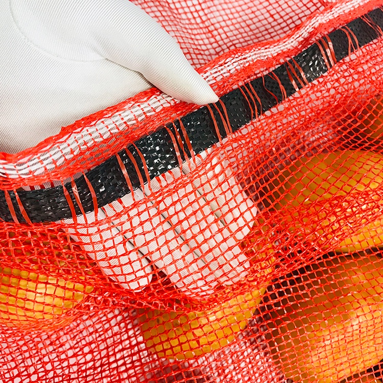 40*60cm Flat L Sewing Leno Mesh Bag PP/PE Knitted Onion Sacks Other Agriculture