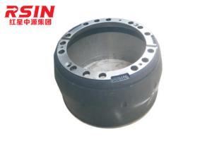 China TS16949 Cast Grey Iron GG25 Heavy Truck Brake Drums wholesale