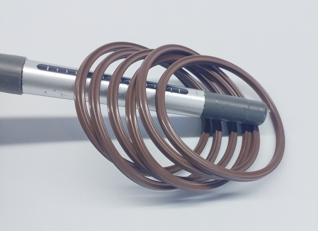 Rubber Double Acting Four Lip Seal Quad X Sealing Rings AS342 5.33mm Diameter