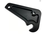Anodizing Hot Forging Parts , Black Bike Dropout Hanger 0.02mm Tolerance