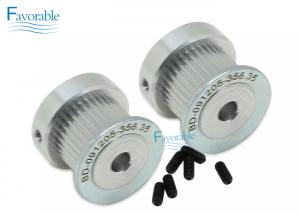China 6.35mm Timing Pulley With Screws Inkjet Cutter Plotter Parts wholesale