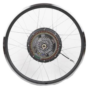 China Weight 6kg Electric Bike Motor 1000w , E Bike Motor Kit With Hidden Controller wholesale