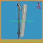 698-960MHz 2x13dBi Directional Panel Antenna 3g antenna gsm antenna lte antenna