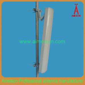 China 5725-5850MHz 20dBi Directional Panel Antenna wireless antenna outdoor wholesale
