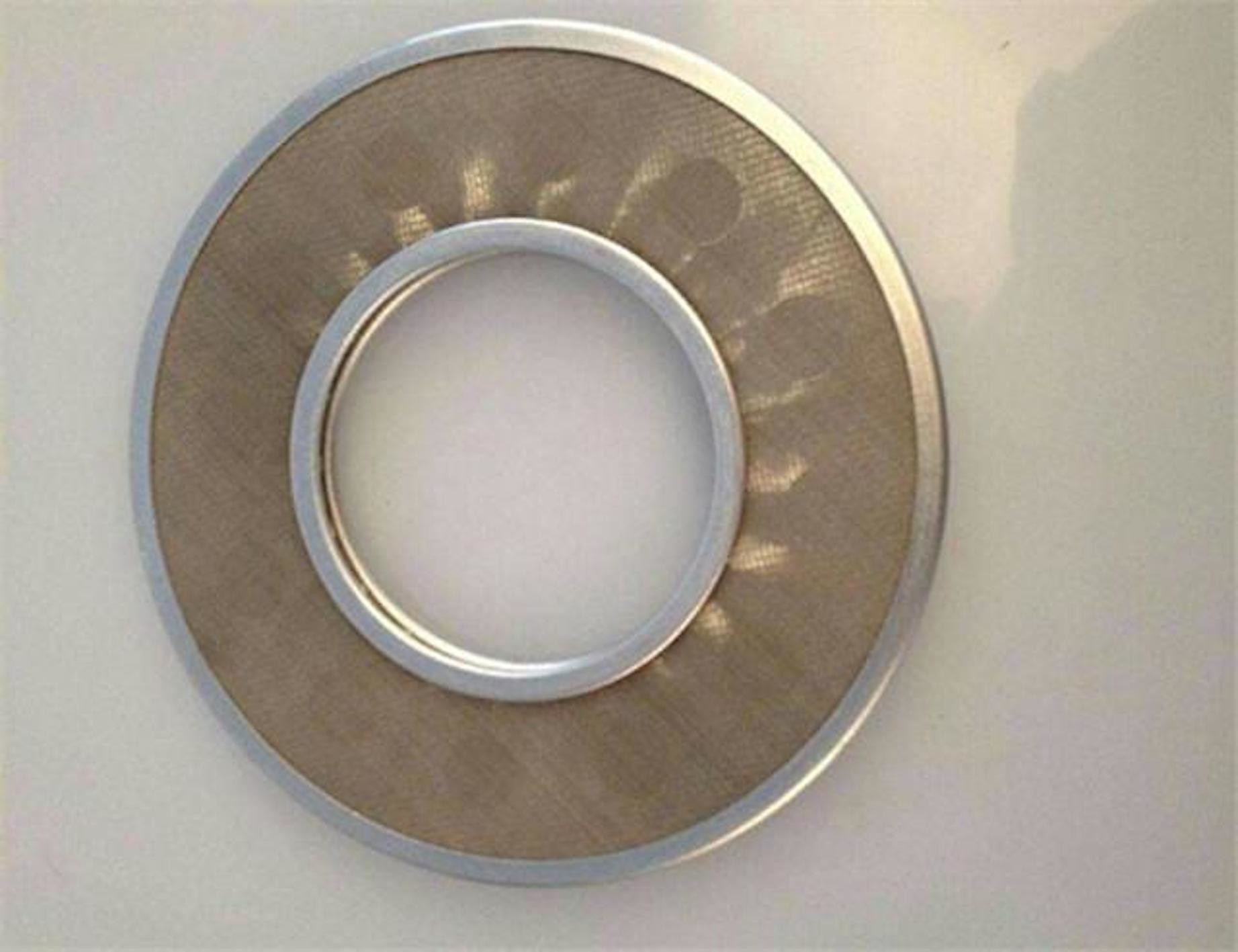 Galvanized High Temp Resistance Water Filter Mesh 20 800 Annular Filter Screen