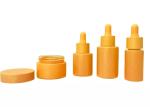 1oz Empty Essential Oil Bottles Rainbow Flat Shoulder Cosmetic Packing Bottle