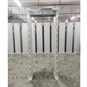 China 33 zones Waterproof door frame Metal Detector high sensitivity and good performance wholesale