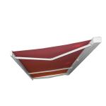 Acrylic polyester Electric Waterproof Retractable Awning Arm