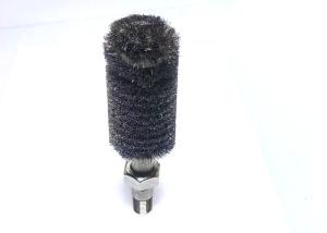 China Round Head Stainless Steel Deburring Internal Industrial Spiral Wire Brush wholesale