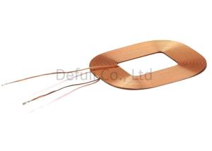 China Bifilar Copper Wireless Power Charging Coil 10*22MM Size With 5V Power wholesale