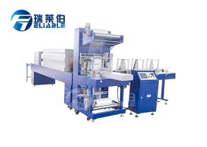 China PE Film Shrink Packing Bottle Packing Machine PLC Programmable on sale
