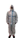 Medical Protection Suit Safety Clothing Anti-Contamination From Virus Personal