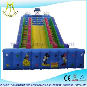 China Hansel Commercial Grade Inflatable Slide for Sale wholesale