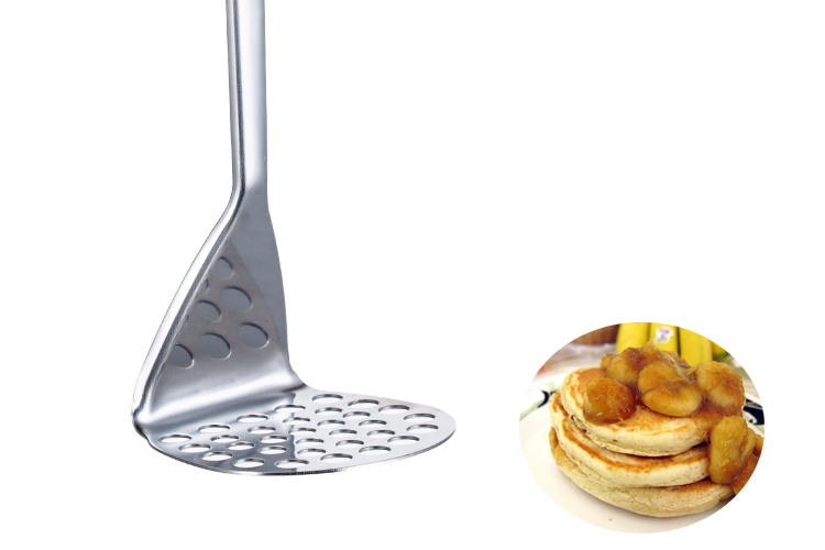 Eco-Friendly Stainless Steel Kitchen Utensils Set for Professional Cooking Appliances