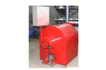Electrical Industrial Coffee Roasting Equipment , Coffee Bean Roaster Machine