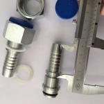 Carbon Steel 20411T-26-10 Metric Barbed Hose Fittings