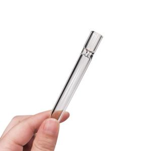 China 150℃ Inhale Borosilicate Straight Glass Smoke Pipe wholesale