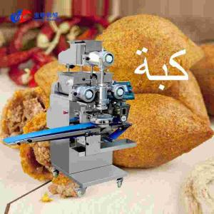 China SUS Kubba Encrusting Machinery 200g Kibbeh Encrusting Machine wholesale