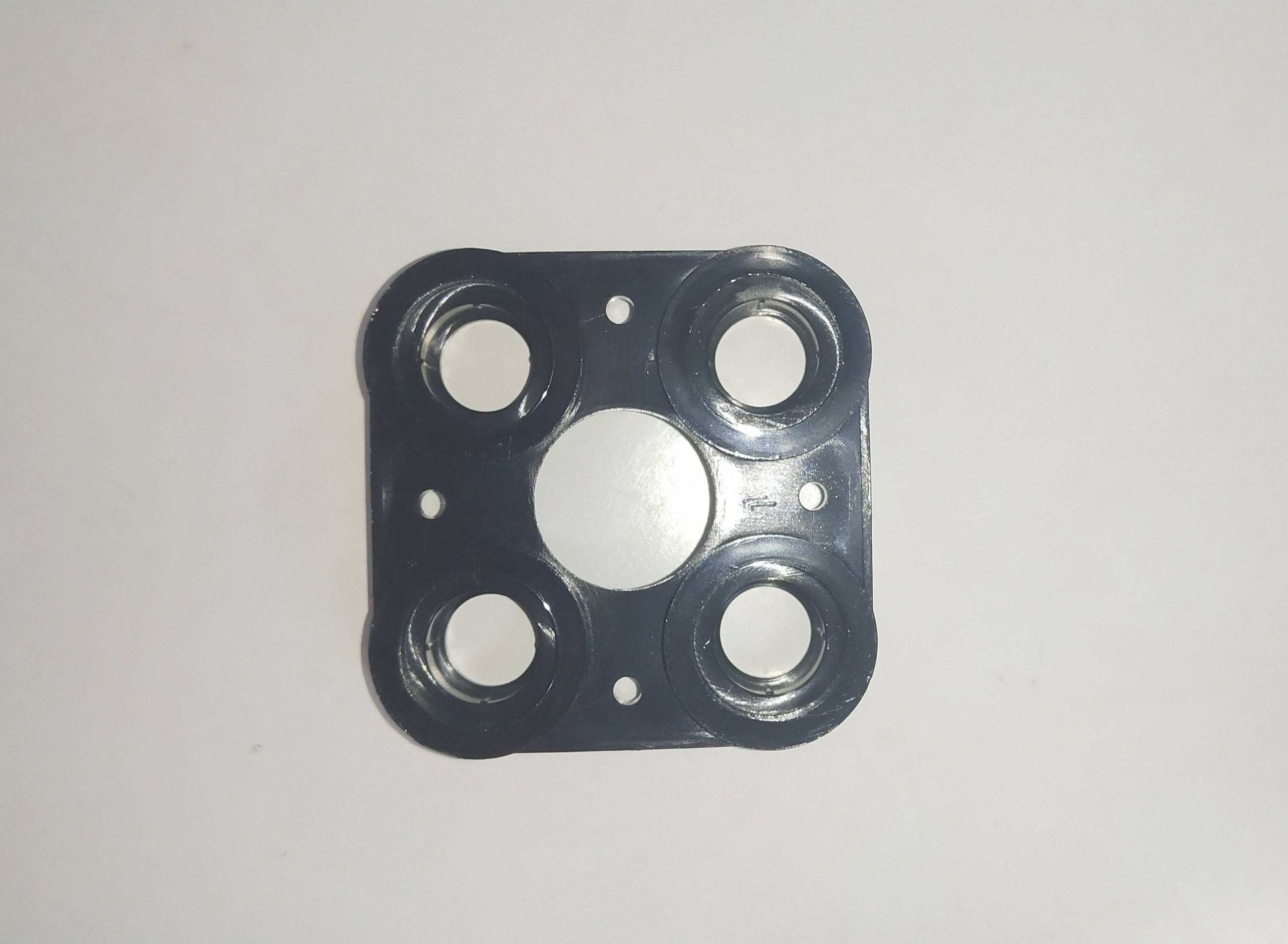 OEM ABS Camera Plastic Base Parts Plastic Moulded Components TS16949